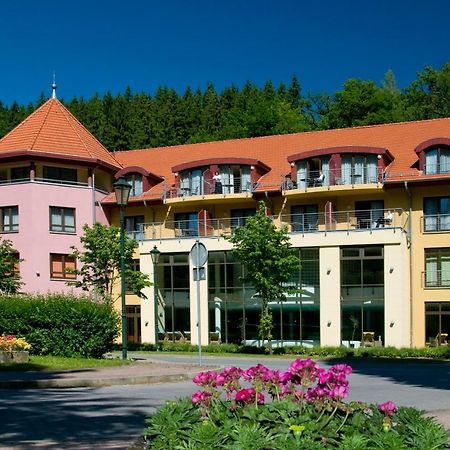 Hotel Habichtstein Alexisbad Eksteriør bilde