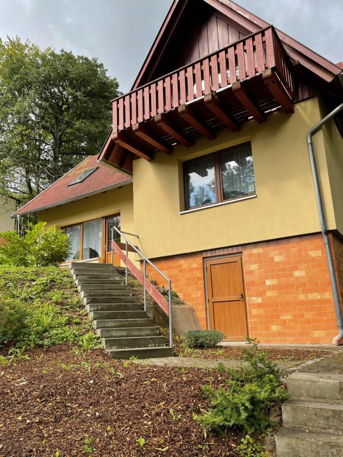 Hotel Habichtstein Alexisbad Eksteriør bilde