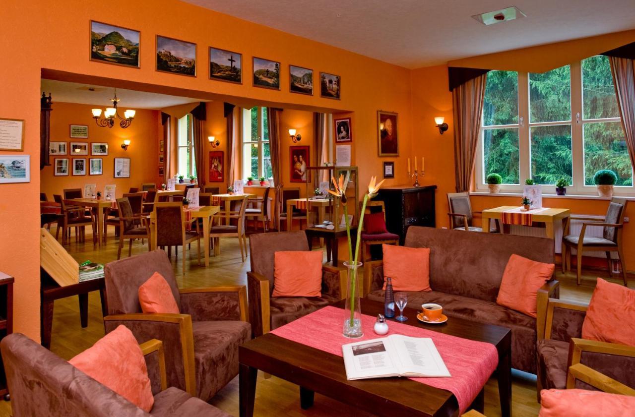 Hotel Habichtstein Alexisbad Eksteriør bilde