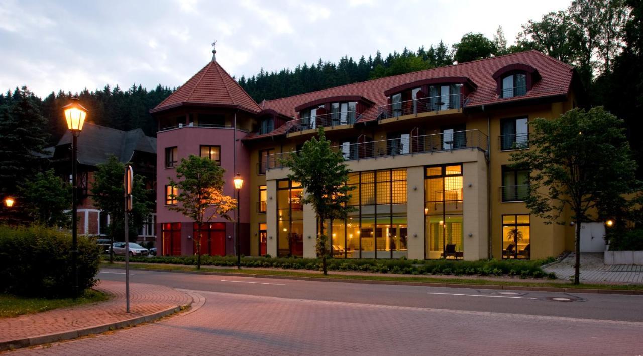 Hotel Habichtstein Alexisbad Eksteriør bilde