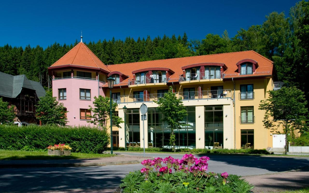 Hotel Habichtstein Alexisbad Eksteriør bilde