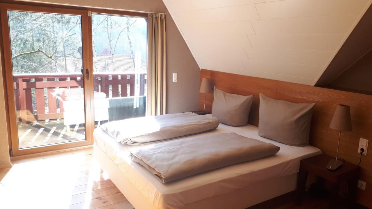 Hotel Habichtstein Alexisbad Eksteriør bilde