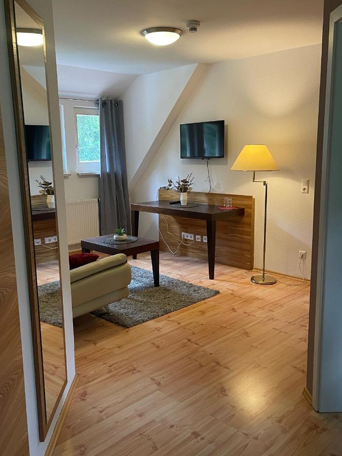 Hotel Habichtstein Alexisbad Eksteriør bilde