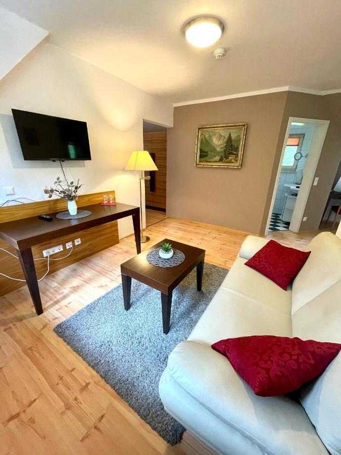 Hotel Habichtstein Alexisbad Eksteriør bilde