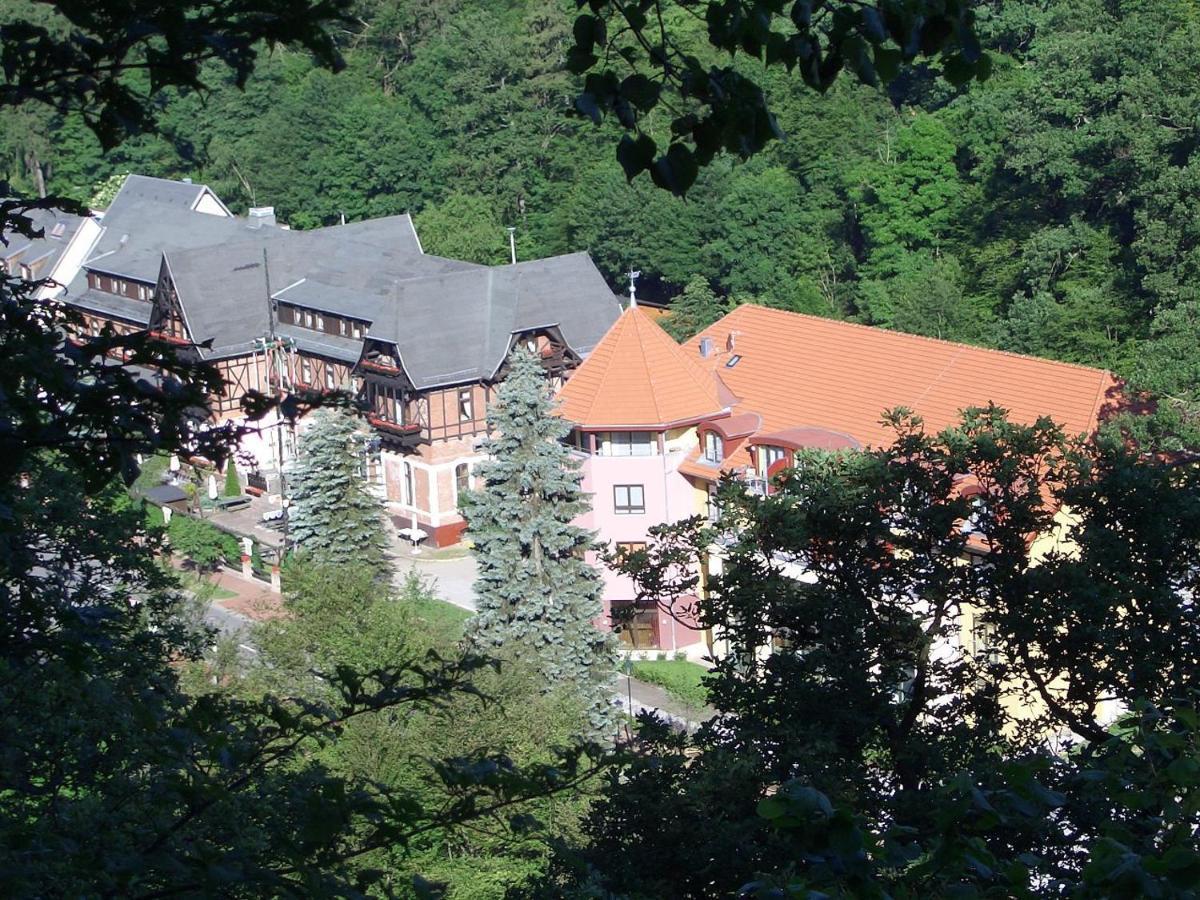 Hotel Habichtstein Alexisbad Eksteriør bilde