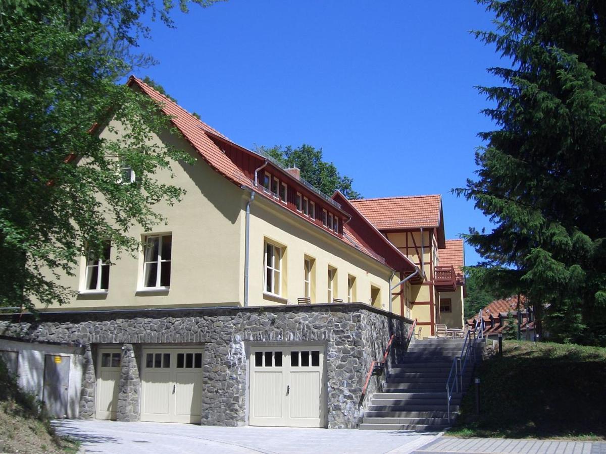 Hotel Habichtstein Alexisbad Eksteriør bilde