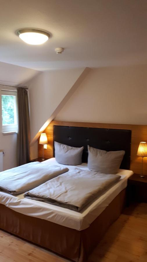Hotel Habichtstein Alexisbad Eksteriør bilde