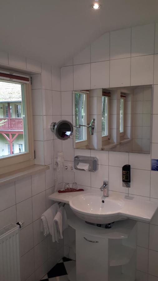 Hotel Habichtstein Alexisbad Eksteriør bilde