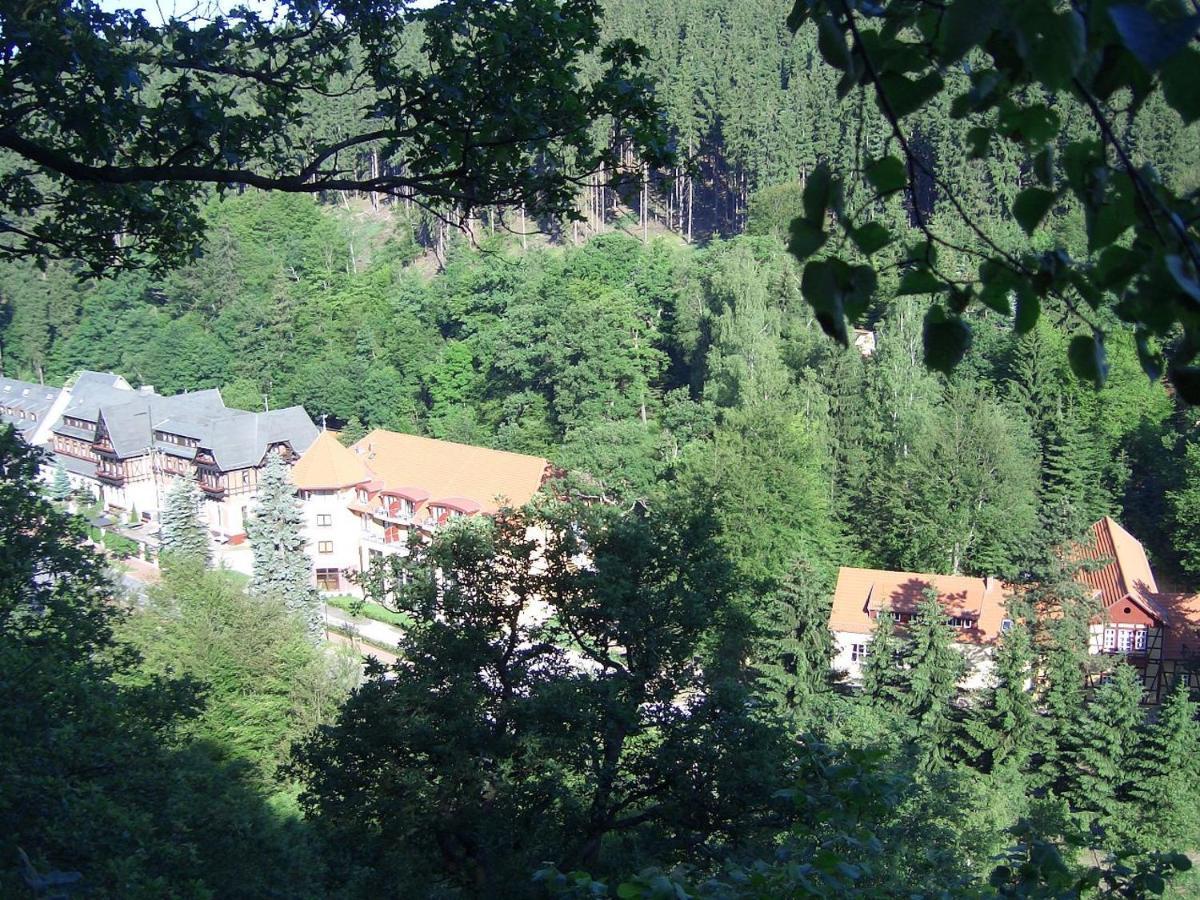 Hotel Habichtstein Alexisbad Eksteriør bilde