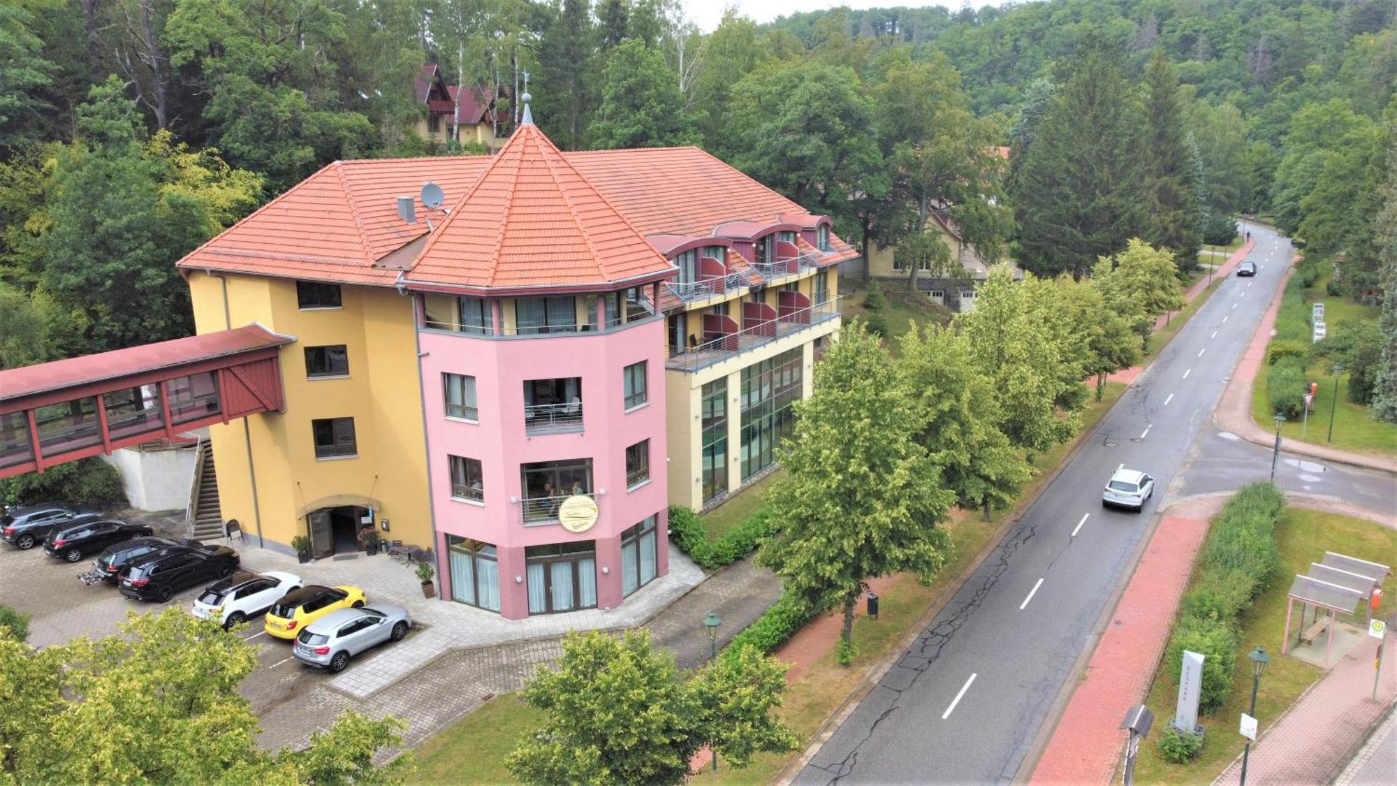 Hotel Habichtstein Alexisbad Eksteriør bilde