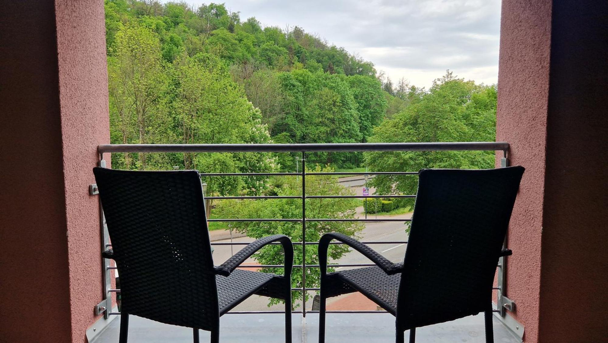 Hotel Habichtstein Alexisbad Eksteriør bilde