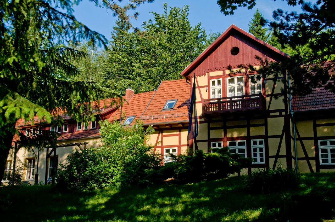 Hotel Habichtstein Alexisbad Eksteriør bilde