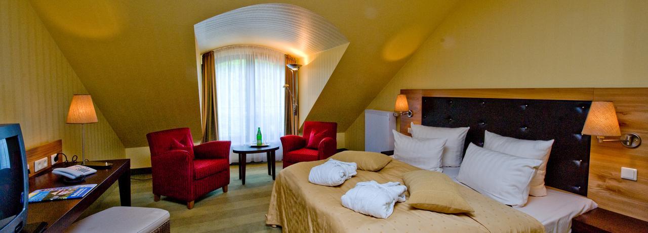 Hotel Habichtstein Alexisbad Eksteriør bilde