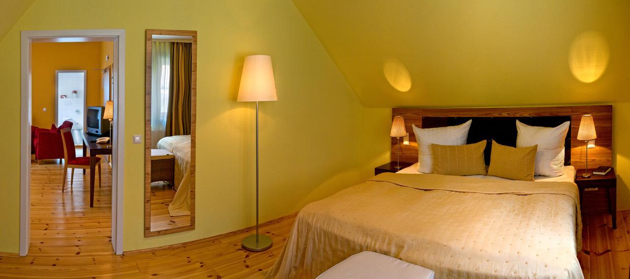 Hotel Habichtstein Alexisbad Eksteriør bilde